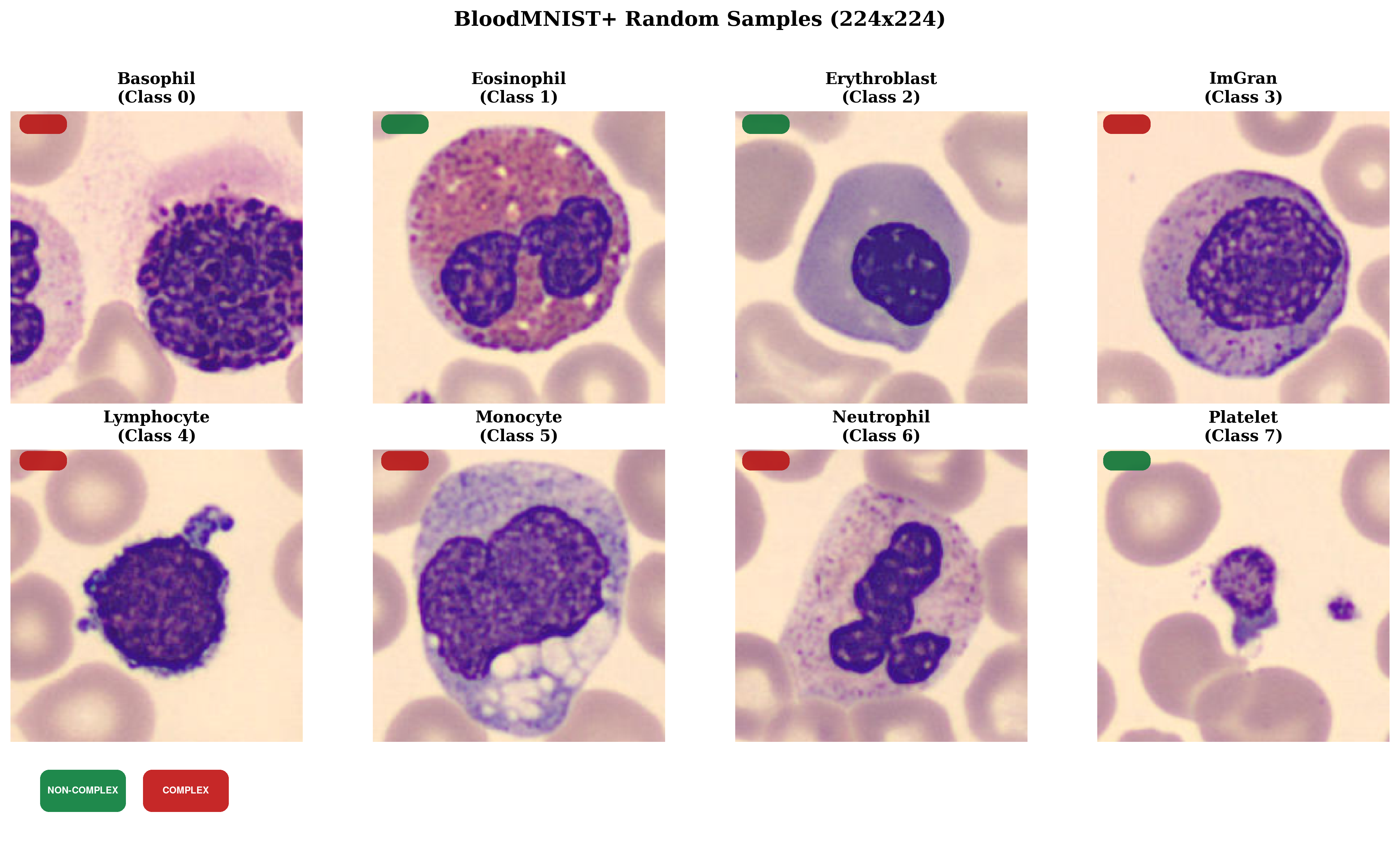 Visual complexity sample